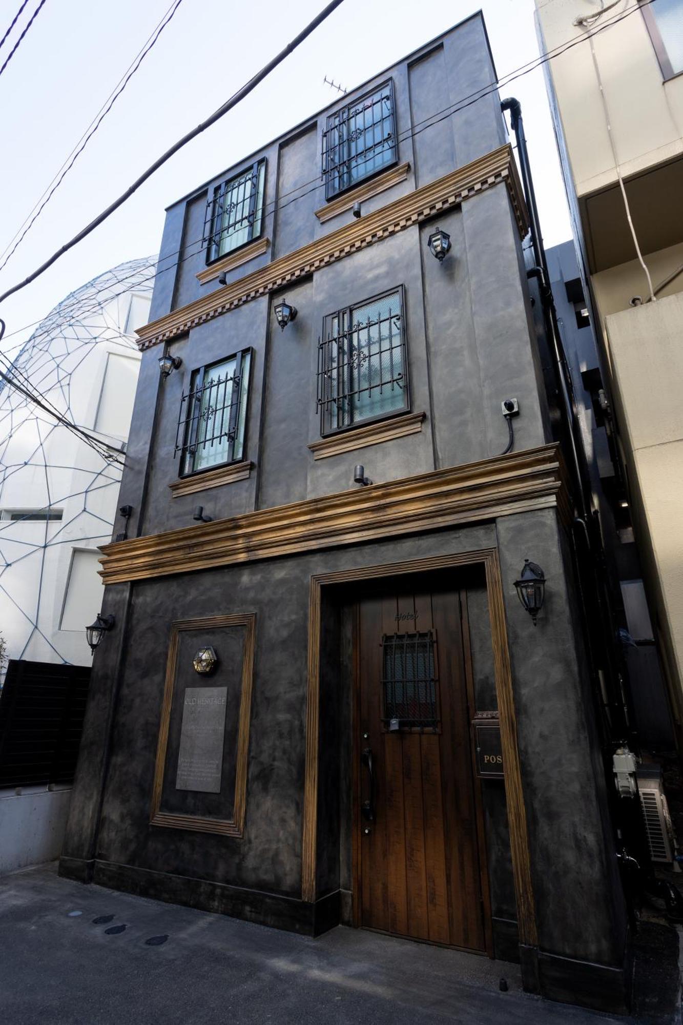 Old Heritage Shibuya Tokyo Eksteriør billede